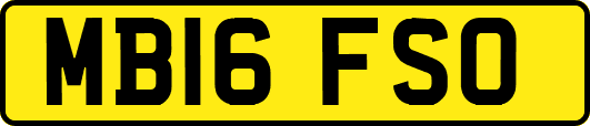 MB16FSO