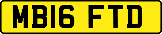 MB16FTD