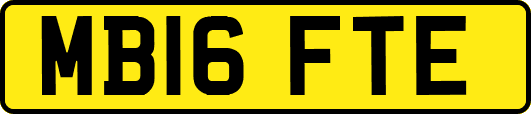 MB16FTE