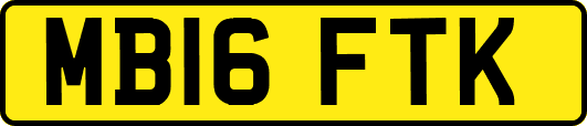 MB16FTK