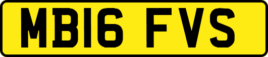 MB16FVS