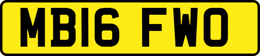 MB16FWO