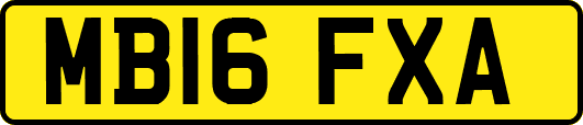 MB16FXA