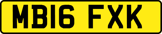 MB16FXK