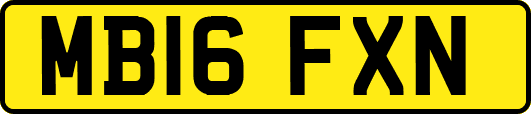MB16FXN