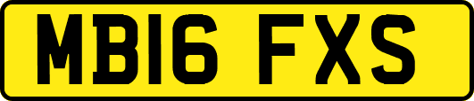 MB16FXS
