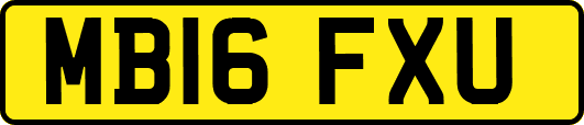 MB16FXU
