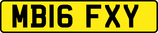 MB16FXY