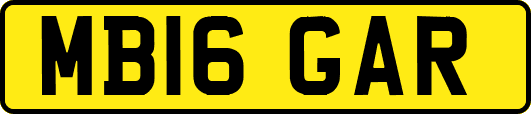 MB16GAR