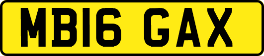 MB16GAX