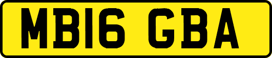 MB16GBA