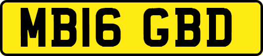 MB16GBD