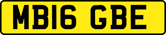 MB16GBE
