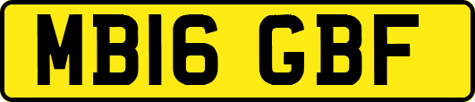 MB16GBF