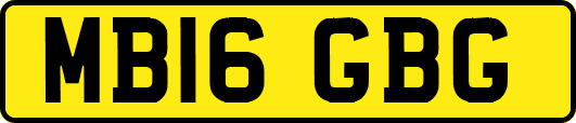 MB16GBG