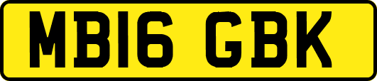 MB16GBK