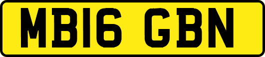 MB16GBN
