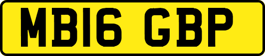 MB16GBP