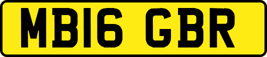 MB16GBR