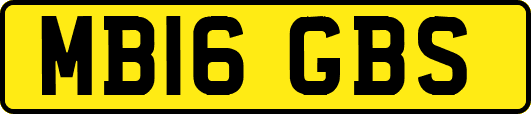 MB16GBS