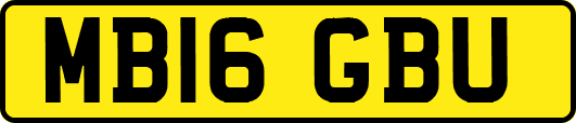 MB16GBU