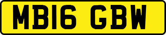 MB16GBW
