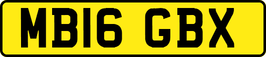 MB16GBX
