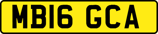 MB16GCA