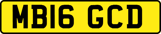 MB16GCD