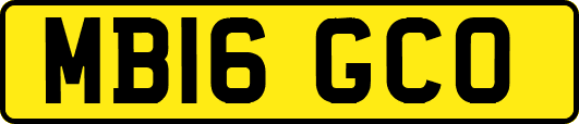 MB16GCO