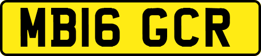 MB16GCR