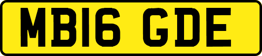 MB16GDE