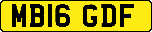 MB16GDF