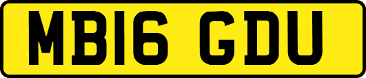 MB16GDU