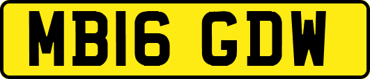 MB16GDW