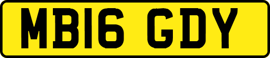 MB16GDY
