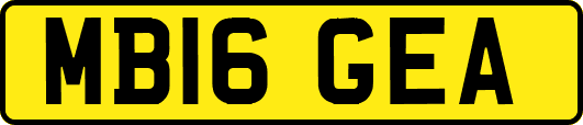 MB16GEA