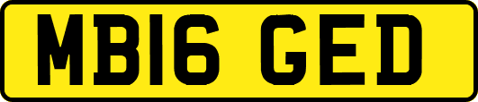 MB16GED