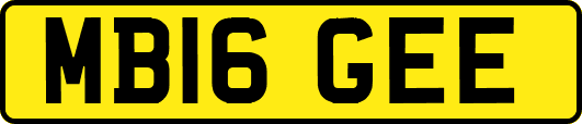 MB16GEE