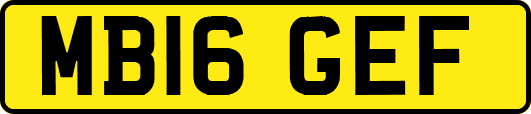 MB16GEF