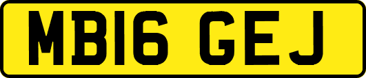 MB16GEJ