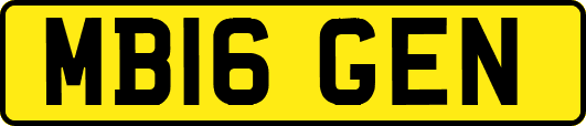 MB16GEN
