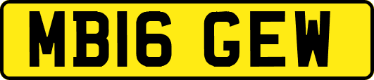 MB16GEW