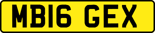 MB16GEX