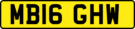 MB16GHW