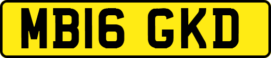 MB16GKD