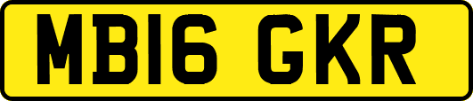MB16GKR