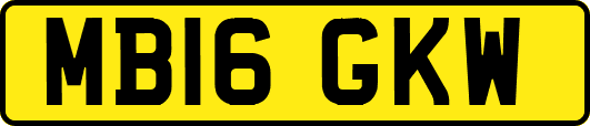 MB16GKW