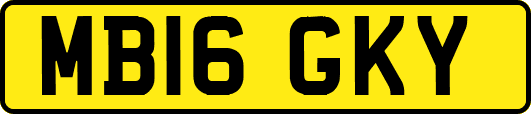 MB16GKY