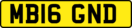 MB16GND
